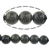 Perles en serpentine russe, Rond, multiple tailles pour le choix Environ 0.5-2mm pouce, Vendu par brin