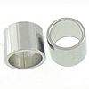 Abalorio separador tubo de acero inoxidable, color original, 6x5mm, agujero:aproximado 5mm, Vendido por UD