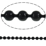 Iron Ball Chain, electrophoresis nickel, lead & cadmium free, 1.5mm 
