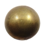Brass Smooth Beads, Round, plated 8mm Approx 1.8mm 