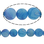 Natural Ice Quartz Agate Beads, Round Approx 1.2-1.5mm Approx 16 Inch 