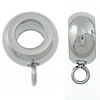 Stainless Steel Bail Bead, Donut, original color Approx 5, 2mm 