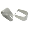 Stainless Steel Pinch Bail, 304 Stainless Steel, original color 