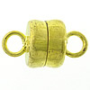 Brass Magnetic Clasp, plated Approx 2mm 