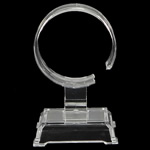Armband Acryl Display, organisches Glas, klar, 95x55x40mm, verkauft von PC