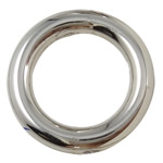CCB Plastic Linking Ring, Copper Coated Plastic, Donut, plated Approx 10mm 