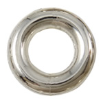 CCB ajuste de anillo plástico, plástico recubierto de cobre, Donut, chapado, más colores para la opción, agujero:aproximado 8mm, Vendido por KG
