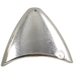 CCB Plastic End Cap, Copper Coated Plastic, Triangle, plated Approx 2mm 