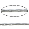 Stainless Steel Boston Chain, 304 Stainless Steel, original color 