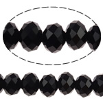 Rondelle Crystal Beads, handmade faceted Approx 20 Inch, Approx 
