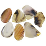 Mixed Agate Pendants, 28-62mm Approx 2-2.5mm 