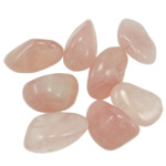 Компонент для подвесок из драгоценных камней, розовый кварц, 25-60mm, продается KG