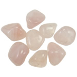 Компонент для подвесок из драгоценных камней, розовый кварц, 16-58mm, продается KG