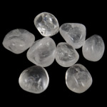 composant de pendentif en gemme, quartz clair, 18-65mm, Vendu par kg