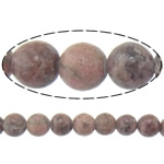 Perles rhodonites, rhodonite, Rond, multiple tailles pour le choix Environ 2mm Environ 15 pouce, Vendu par brin