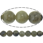 Labradorit Perlen, rund, Weitere Größen für Wahl, Bohrung:ca. 2.2mm, Länge:ca. 15.8 ZollInch, verkauft von Strang