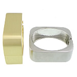 Fashion bracelet en alliage Zinc, alliage de zinc, Placage, plus de couleurs à choisir, 24mm Environ 6.5 pouce, Vendu par PC