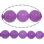 Dyed Marble Beads, Round Approx 2mm Approx 15 Inch 
