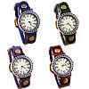 Women Wrist Watch, Zinc Alloy, with Cowhide & Glass, plated, for woman 35mm, 16mm Approx 9 Inch 