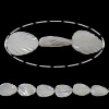 Seashell Beads, Natural Seashell, Leaf, white, Grade A 4-5mm Approx 1mm Inch 