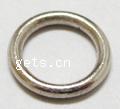 Zinc Alloy Jump Rings, Donut, plated 
