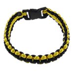 Survival Bracelets, Nylon Cord, plastic clasp 