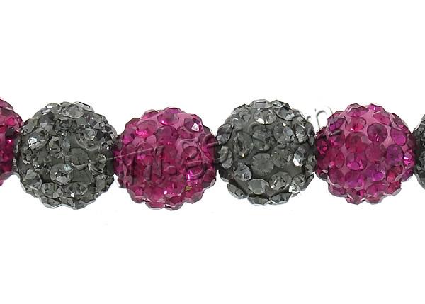 Горный хрусталь Шамбала браслеты, Кристаллы, с вощеный шнур & гематит, Связанный вручную, 10mm, 8mm, длина:Приблизительно 7-11 дюймовый, продается Strand