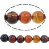 Natural Miracle Agate Beads, Round, Customized Approx 1-1.5mm Approx 15.5 Inch [