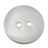 Edelstahl-Knopf-Verschluss, Edelstahl, flache Runde, plattiert, Kundenindividuell, keine, 16.8x0.9mm, Bohrung:ca. 1.5mm, verkauft von PC