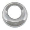 Stainless Steel Linking Ring, Donut, Customized, original color Approx 9.8mm 