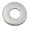Нержавеющая сталь Связывание кольцо, нержавеющая сталь, Кольцевая форма, Индивидуальные, оригинальный цвет отверстие:Приблизительно 7mm, продается PC