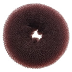 Modéliste de cheveux chignon , Nylon, couleur rouge de café Vendu par PC