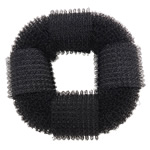 Haarknoten Dutt Dreher, Nylon, schwarz, 78x30mm, verkauft von PC