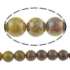 Natural Dragon Veins Agate Beads, Round Approx 1-2mm Approx 15 Inch 