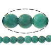 Synthetic Turquoise Beads, Round, blue Approx 1mm Inch 