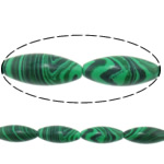 Synthetic Turquoise Beads, Oval Approx 1mm Inch 