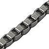 Stainless Steel Box Chain, 316L Stainless Steel, black ionic, 2.4mm, Approx 