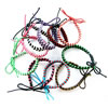 Bracelets d'amitié, Chanvre, tissé, plus de couleurs à choisir, 0.8cm Environ 16 cm, Vendu par brin