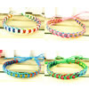 Mode créer Bracelets cordon de cire, corde de cire, plus de couleurs à choisir, 0.8cm Environ 16 cm, Vendu par brin