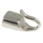 Zinc Alloy Hook and Eye Clasp, plated nickel, lead & cadmium free Approx 