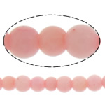 Natural Coral Beads, Round, pink, Grade AA, 3mm Approx 0.5mm Approx 15 Inch, Approx 