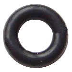 Plastic Linking Ring, PVC Plastic, Donut, black Approx 