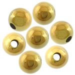 Argent perle transparente, argent sterling 925, Rond, Placage, sans couture, plus de couleurs à choisir, 6mm Environ 1.5mm, Vendu par PC
