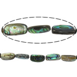 Abalone Shell Beads, Rectangle, 14- Approx 16 Inch, Approx 