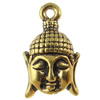 Pendentif bijoux bouddhistes, alliage de zinc, bouddha, plus de couleurs à choisir, sans cadmium Environ Vendu par kg