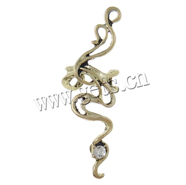Earring Cuff and Wraps, Zinc Alloy, plated, more colors for choice, nickel, lead & cadmium free, 18.5x53mm, Sold By PC