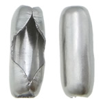 Соединитель цепи шар из нержавеющей стали, Нержавеющая сталь 316, оригинальный цвет отверстие:Приблизительно 2mm, продается PC