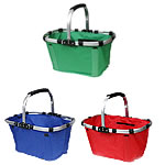 Folding Shopping Basket, OPP Bag, mixed, mixed colors 