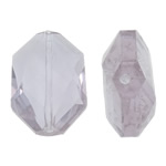 Imitation de perles en cristal CRYSTALLIZED™ , octogone, facettes, LT améthyste Environ 1.5mm, Vendu par PC