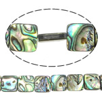 Abalone Shell Beads, Square Approx 1mm Approx 15.5 Inch, Approx 